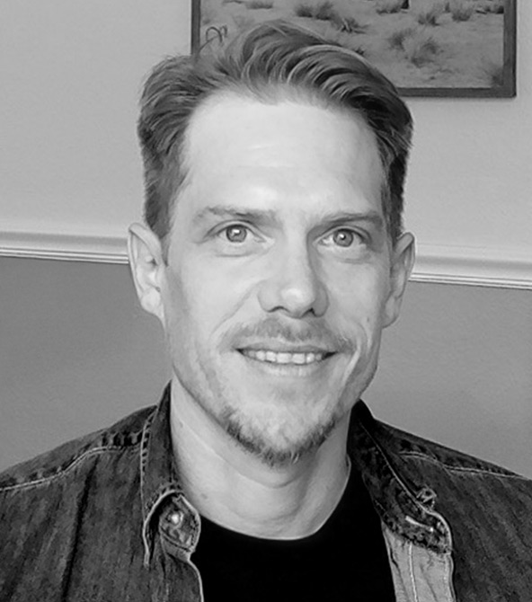 Portrait of Luke Swenson