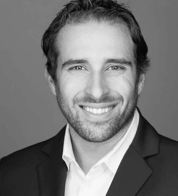 Portrait of Joshua Cohen